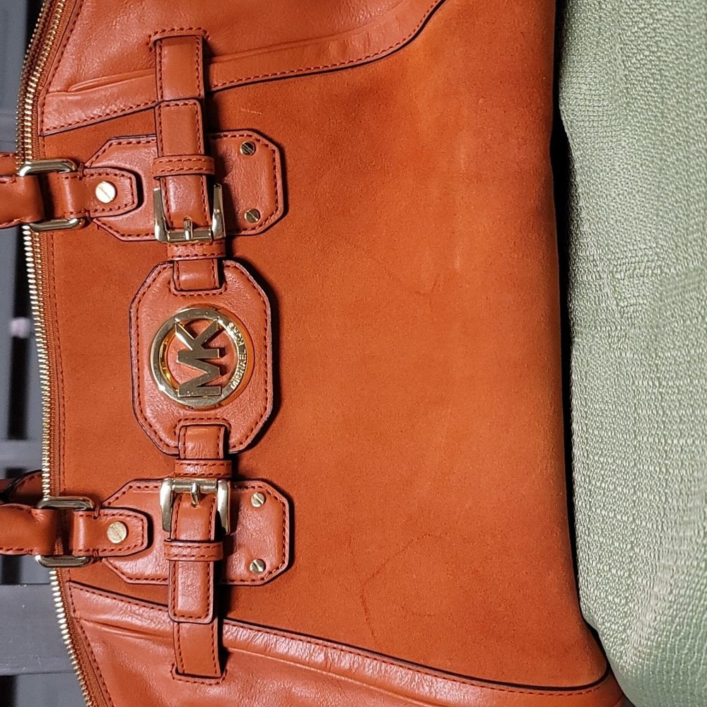 Michael Kors Leather/Suede Combo purse